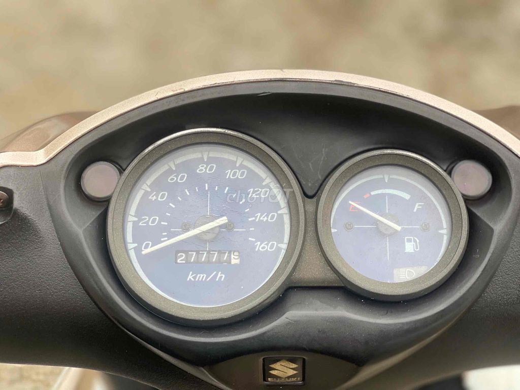 [NGUYÊN BẢN]📌 Suzuki HAYATE 125 bản đặc biệt 2013🆘. Mua bán Xe máy tại Quận Bình Tân Tp Hồ Chí Minh được đăng bởi BÙI TIẾN DŨNG hình 3
