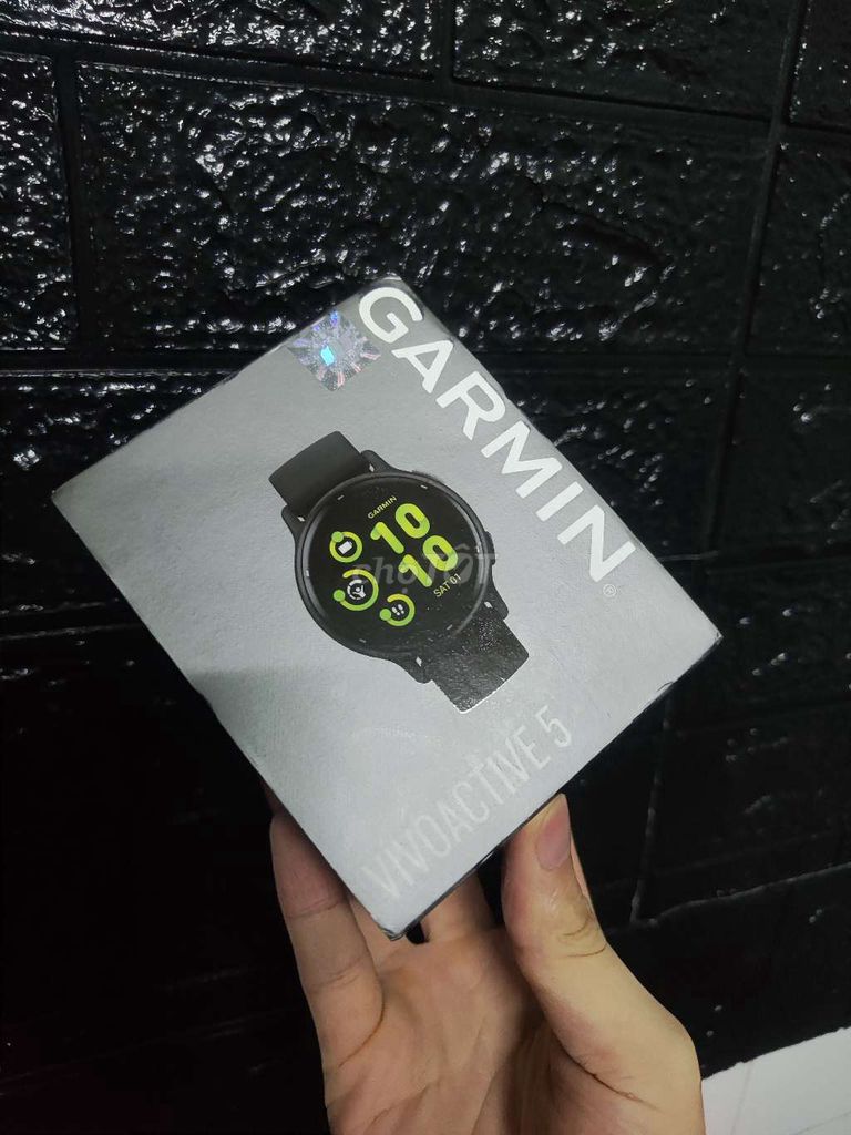 Garmin Vivoactive 5 hoanghamobile mang 1 2 lần