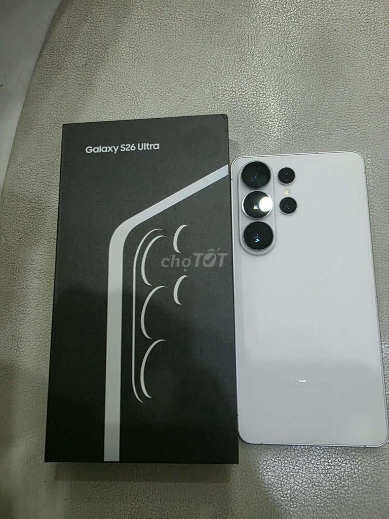 Samsung Galaxy S26 Ultra 512GB Trắng Đã sử dụng. Mua bán Điện thoại tại Quận Tân Phú Tp Hồ Chí Minh được đăng bởi Tèo hình 1