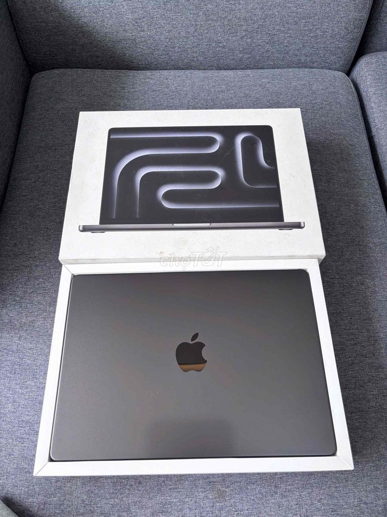 Macbook Pro M4 16GB/512GB 14 inch Pin 90 Fullbox. Mua bán Laptop tại Quận Ninh Kiều Cần Thơ được đăng bởi Quý Mobile Cần thơ hình 1