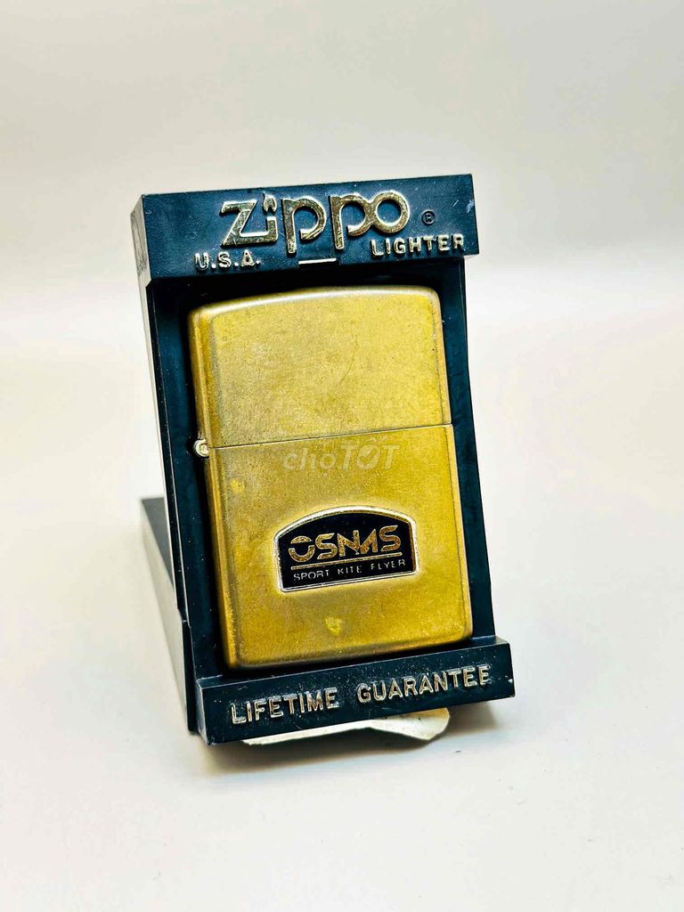 Zippo 1993 đồng khối New Box