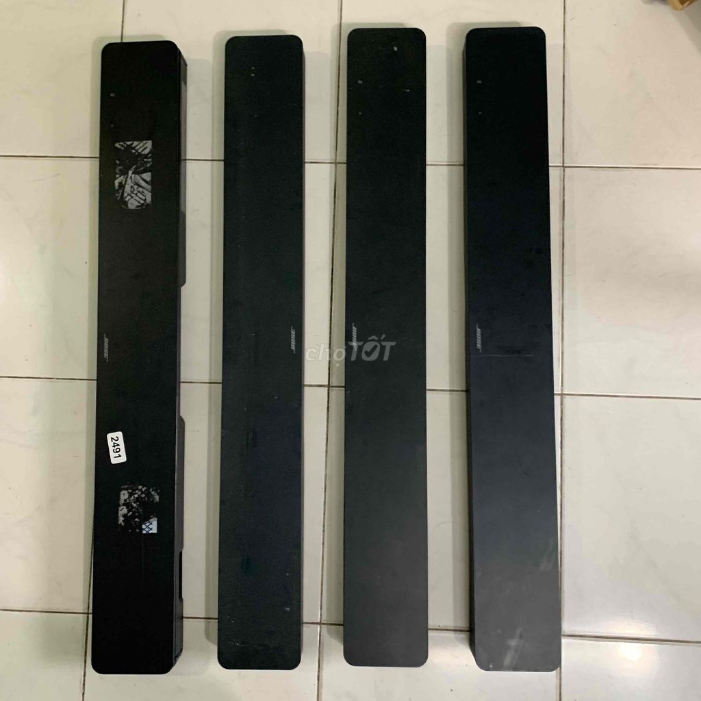 Loa Bose soundbar 500 cho mọi người nghe tết