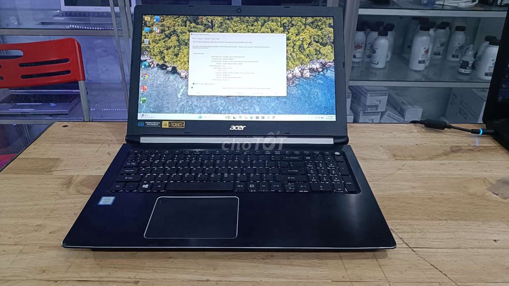 Acer Aspire A715-71G 15.6 inch 8GB/512GB. Mua bán Laptop tại Thành phố Thủ Đức Tp Hồ Chí Minh được đăng bởi CÔNG TY TNHH CÔNG NGHỆ TIN HỌC ĐẠI LỢI hình 1