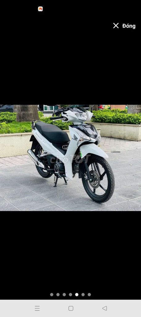 Honda Future LED 2025 Trắng. Mua bán Xe máy tại Thành phố Thủ Đức Tp Hồ Chí Minh được đăng bởi bán rẻ như cho hình 2