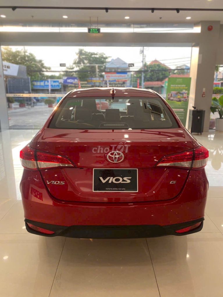 ♥️VIOS GIẢM 100% THUẾ TRƯỚC BẠ 🚗TRẢ GÓP TỪ 110TR. Mua bán Ô tô tại Thành phố Thủ Đức Tp Hồ Chí Minh được đăng bởi TOYOTA ĐÔNG SÀI GÒN hình 6