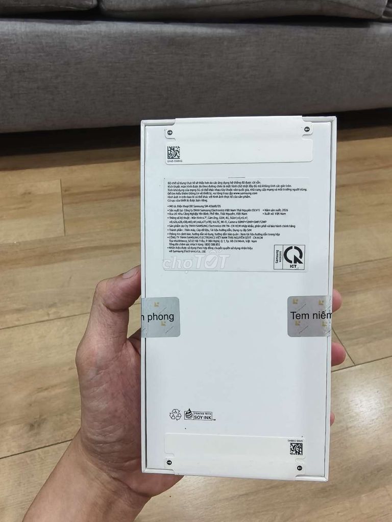 Samsung Galaxy A56 5G 8GB/128GB Mới. Mua bán Điện thoại tại Thành phố Thủ Đức Tp Hồ Chí Minh được đăng bởi huy hình 1