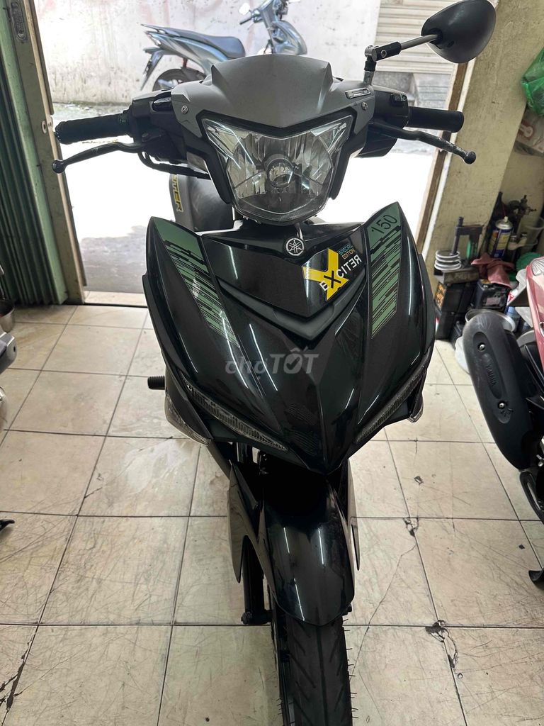 exciter 2017. máy Cực êm. BS 71 ( bs đẹp 55995 ). Mua bán Xe máy tại Quận Bình Thạnh Tp Hồ Chí Minh được đăng bởi Lê Nhân hình 5