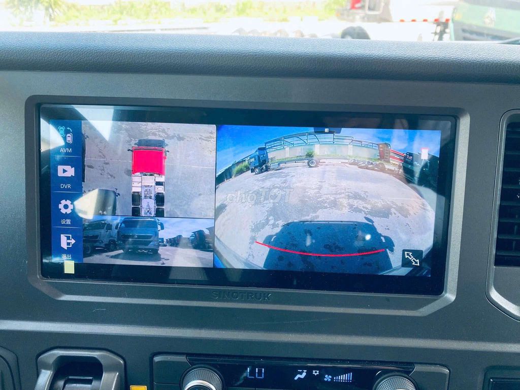 Xe howo 4 chân MAX  Mui Bạt 350hp & 400hp. Mua bán Xe tải, xe ben tại Thành phố Biên Hòa Đồng Nai được đăng bởi Howo vimid hình 16