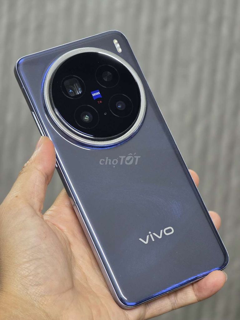 Vivo X200 Pro 5G Xanh 16GB/512GB. Mua bán Điện thoại tại Quận Thanh Khê Đà Nẵng được đăng bởi Tú MB hình 1