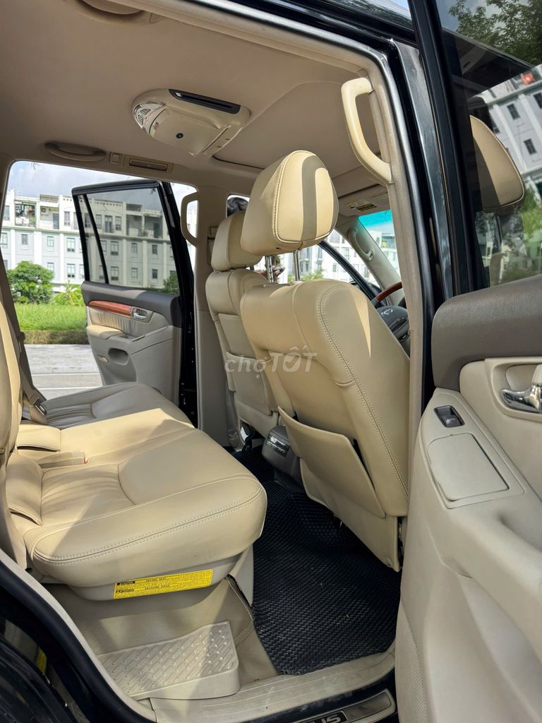 Lexus GX470 đời 2007 Nhập Nhật 1 chủ Hà Nội. Mua bán Ô tô tại Quận Thanh Xuân Hà Nội được đăng bởi Nguyễn Quang Đức hình 19