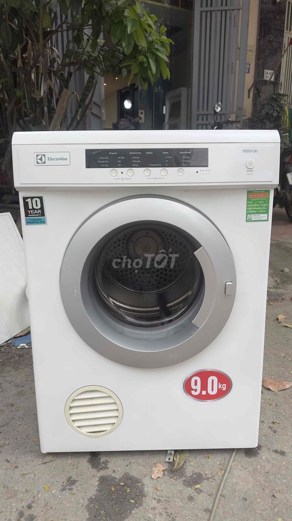 Máy Sấy Quần Áo Electrolux 9Kg. Mua bán Máy giặt tại Quận Hà Đông Hà Nội được đăng bởi Dat Nguyen hình 1