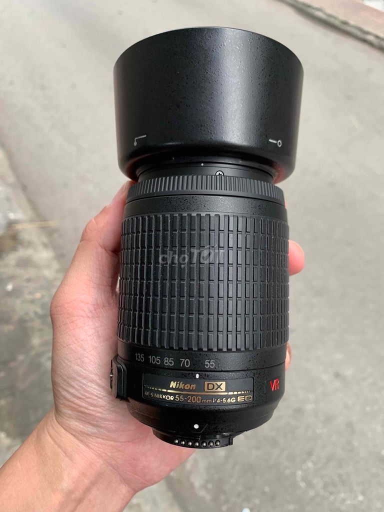 Ống kính Nikon 55-200 VR Đen Đã sử dụng. Mua bán Máy ảnh, Máy quay tại Quận Ngô Quyền Hải Phòng được đăng bởi Đạt Vũ hình 1