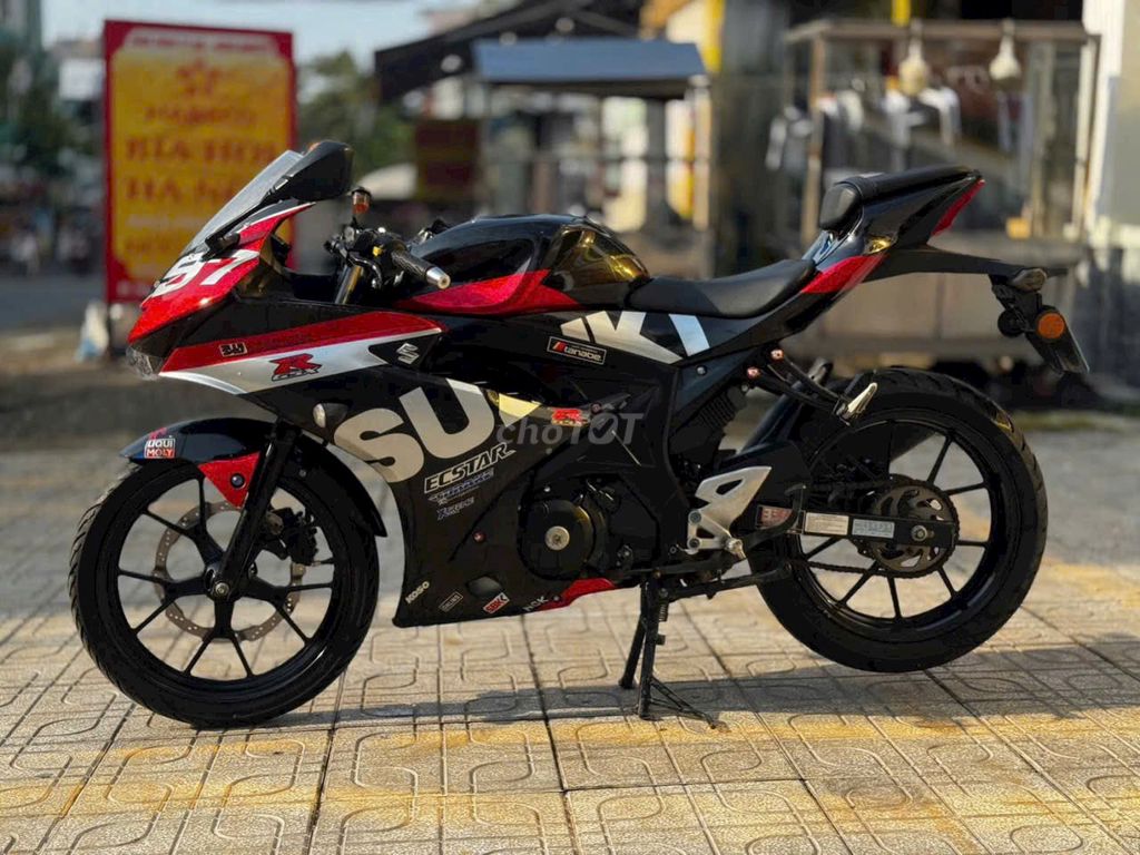 Gsx 150 2018 Đỏ đen. Mua bán Xe máy tại Quận 12 Tp Hồ Chí Minh được đăng bởi Ko Phuc hình 3