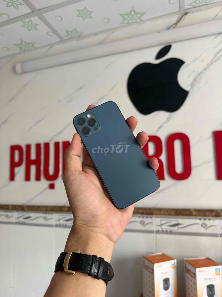 Iphone 12 pro 128gb Zin VN/a Full chức năng P100%. Mua bán Điện thoại tại Quận Ninh Kiều Cần Thơ được đăng bởi PHỤNG PRO MOBILE CAN THO hình 1