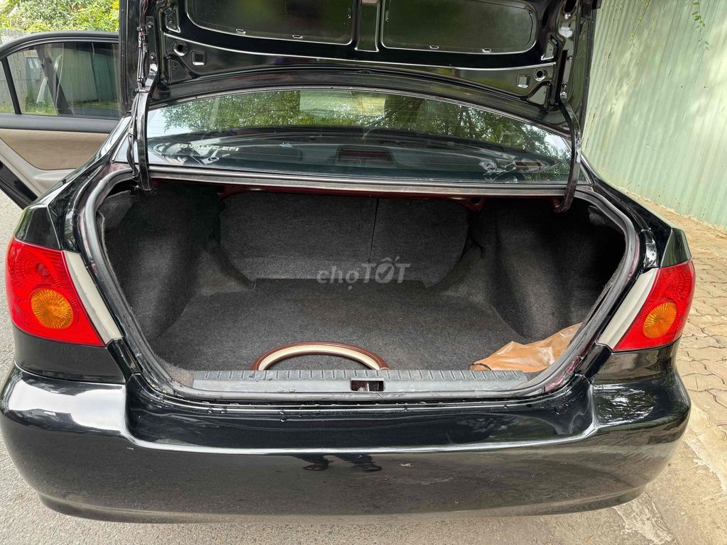 Toyota Corolla 2002 - 145000 km. Mua bán Ô tô tại Huyện Bình Chánh Tp Hồ Chí Minh được đăng bởi Võ Đăng Khoa hình 2