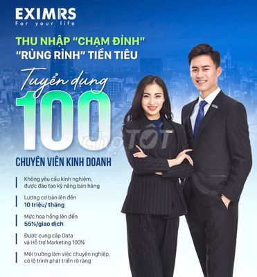 Nhân Viên Kinh Doanh Bất Động Sản