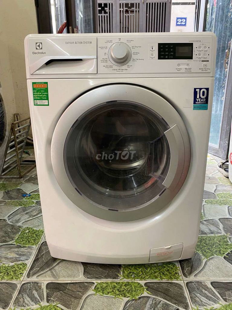 Máy giặt Electrolux 9kg kèm sấy khô. Mua bán Máy giặt tại Quận Hà Đông Hà Nội được đăng bởi tuấn anh hình 1
