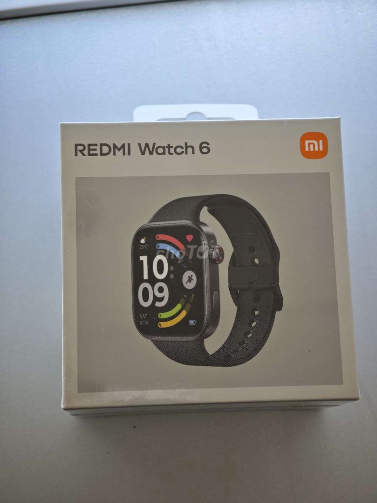 Xiaomi Redmi Watch 6 Đen. Mua bán Thiết bị đeo thông minh tại Huyện Cần Đước Long An được đăng bởi Nguyễn Thành Nghiêm hình 1