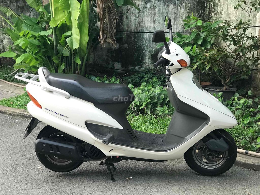 Honda Spacy Nhật 125 . Trùm cuối 2007 . chính chủ