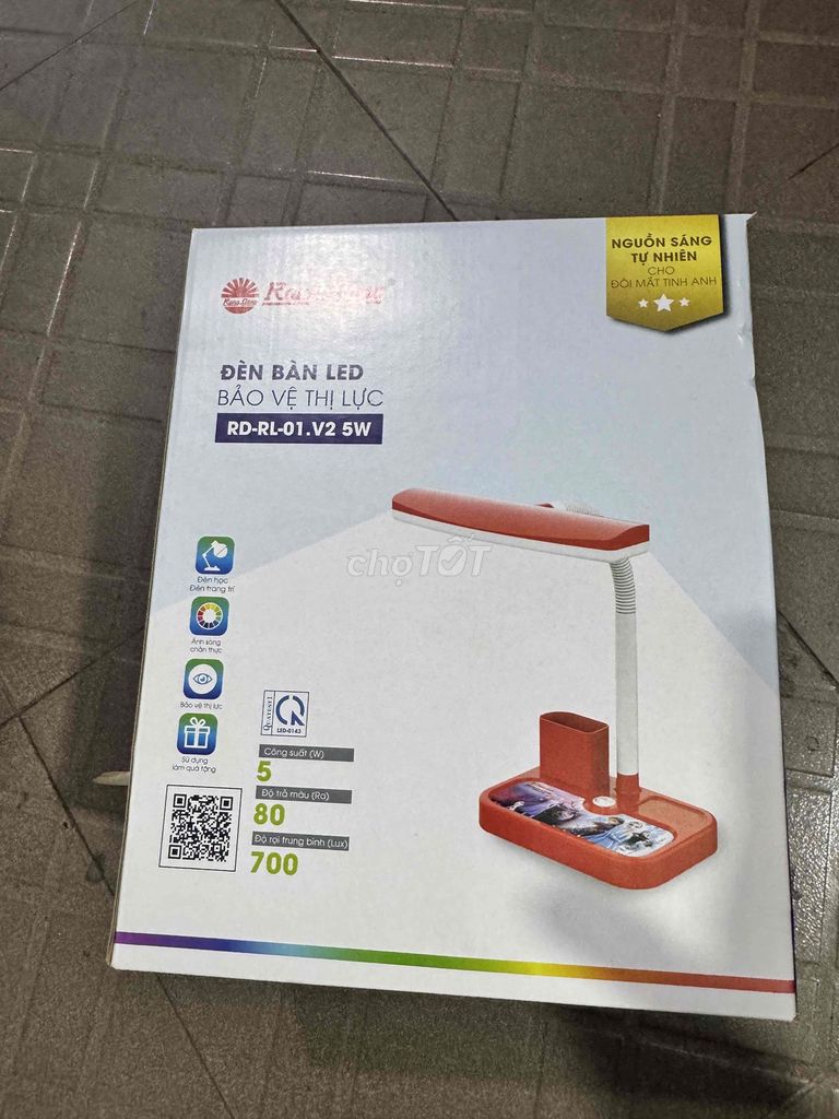 Đèn bàn LED Rạng Đông RD-RL-01.V2. Mua bán Đèn tại Quận Tân Bình Tp Hồ Chí Minh được đăng bởi Nguyễn Hải hình 1
