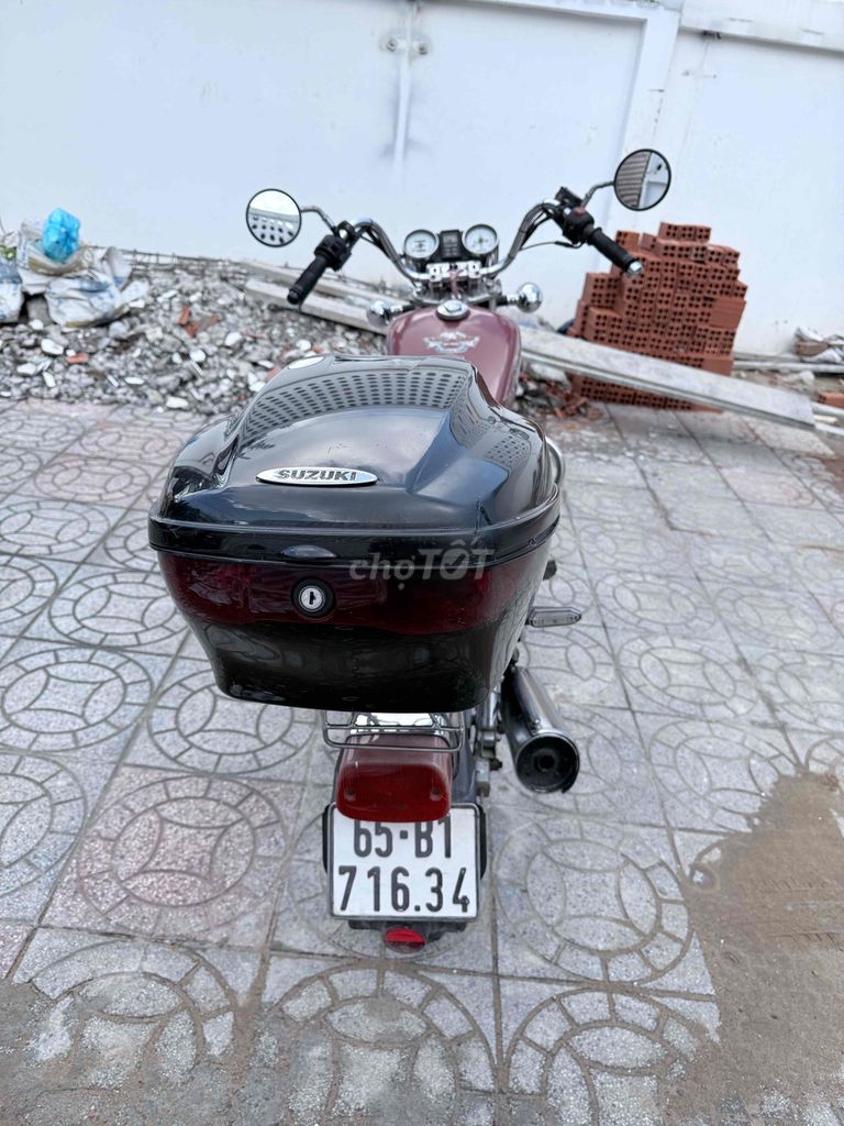 Daelim VS125cc Đỏ mận. Mua bán Xe máy tại Quận Ninh Kiều Cần Thơ được đăng bởi CHXM HƯNG 39  Bán Trả Góp hình 4