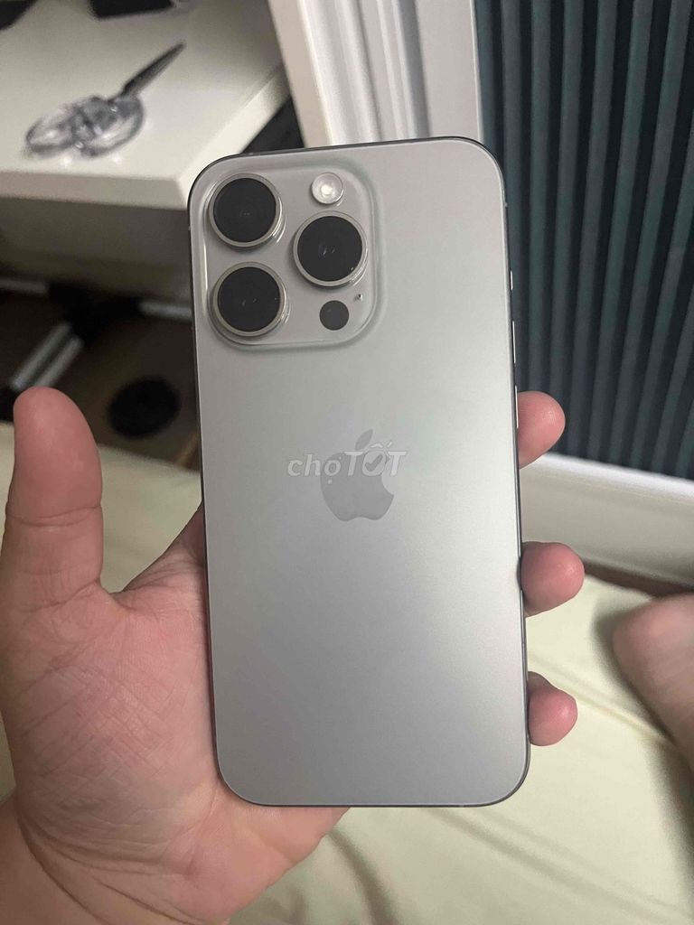 Apple iPhone 15 Pro 128GB Xám. Mua bán Điện thoại tại Quận Tân Bình Tp Hồ Chí Minh được đăng bởi Nghi Hieu hình 1