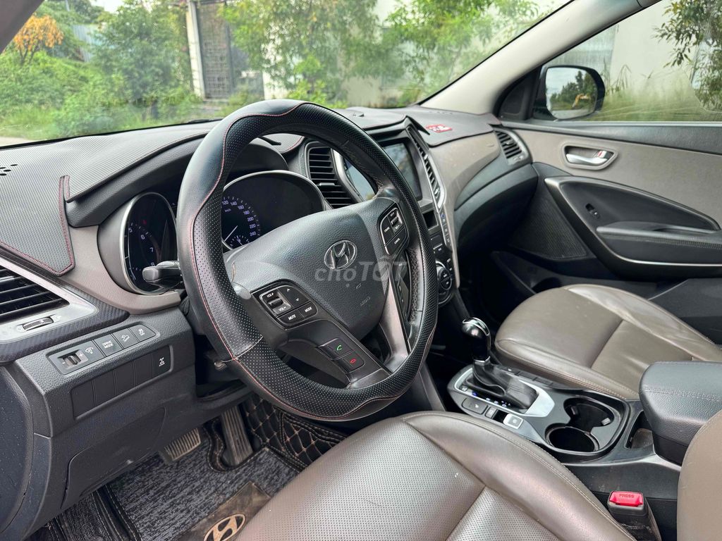 Hyundai Santafe 2.4 4WD 2016. Mua bán Ô tô tại Thành phố Biên Hòa Đồng Nai được đăng bởi Xe Lướt Uy Minh hình 10