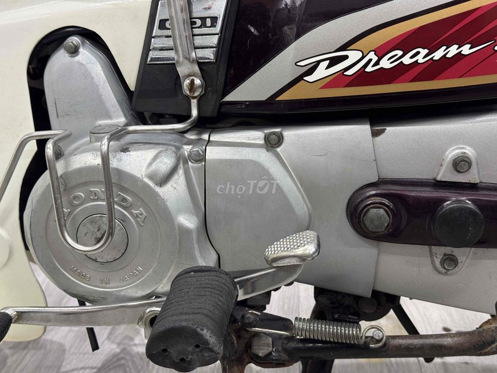 Dream thái 29/12/1999 Hàng sưu tầm rin 100%. Mua bán Xe máy tại Quận Cẩm Lệ Đà Nẵng được đăng bởi 153 Đường 2 tháng 9 Hoà cường Tp Đà Nẵng  hình 6