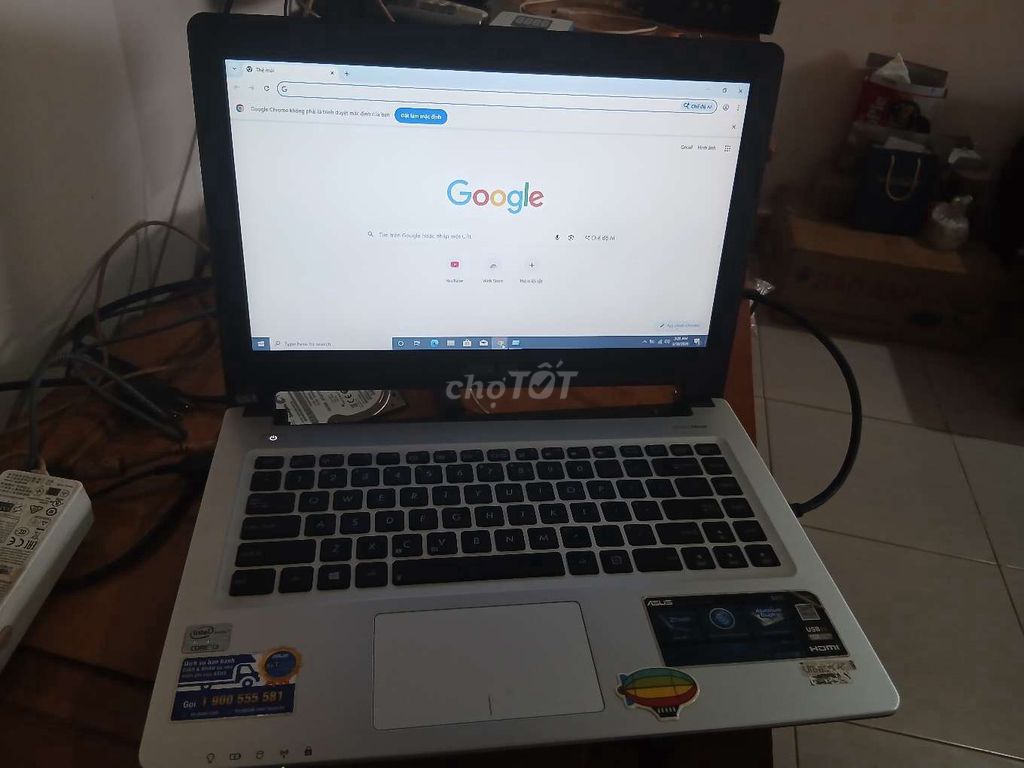 Asus S46C Intel i3 3210 4GB/24GB. Mua bán Laptop tại Thành phố Pleiku Gia Lai được đăng bởi ho xuan anh hình 1