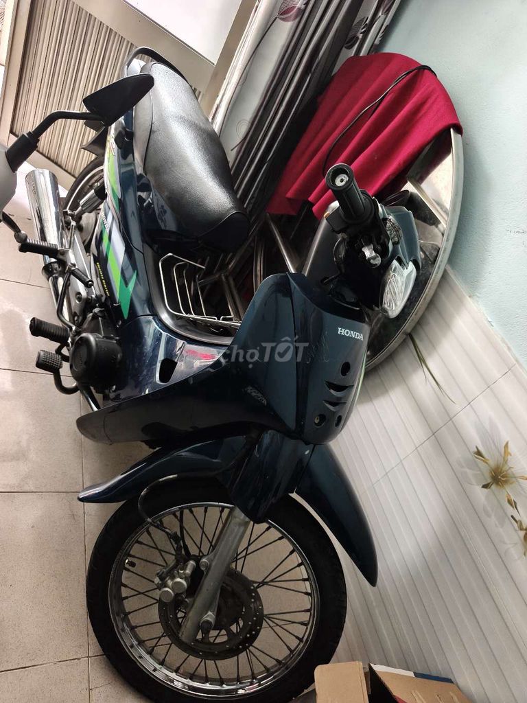 Honda Wave 110 синий, механический