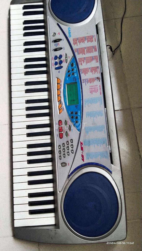 Dọn phòng không dùng đến cần bán organ casio lk 57