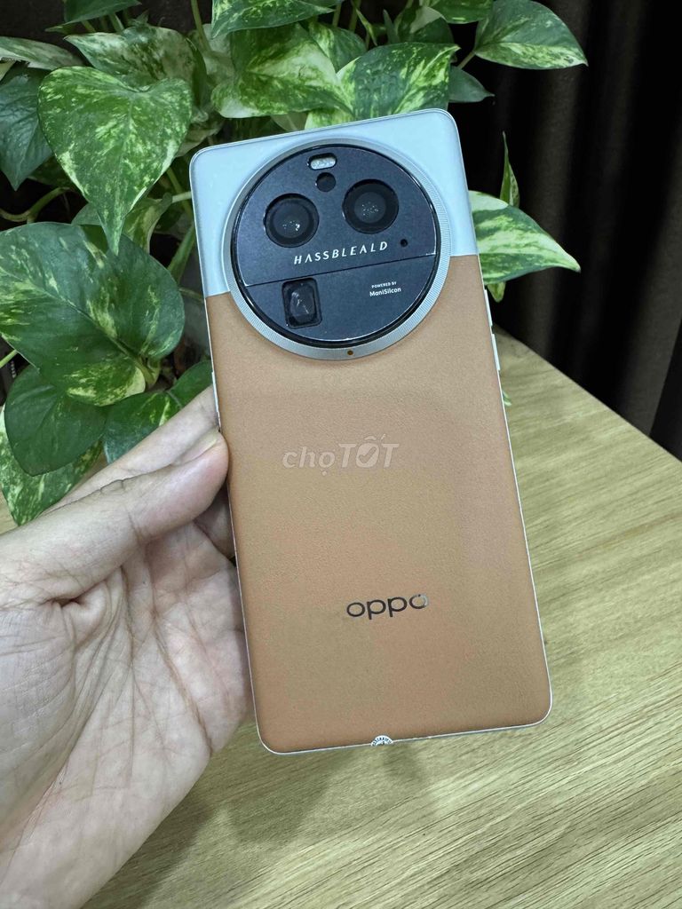 Oppo Find X6 Pro 16GB 256GB Nâu CÓ COD. Mua bán Điện thoại tại Quận Hoàng Mai Hà Nội được đăng bởi OneSmart hình 1