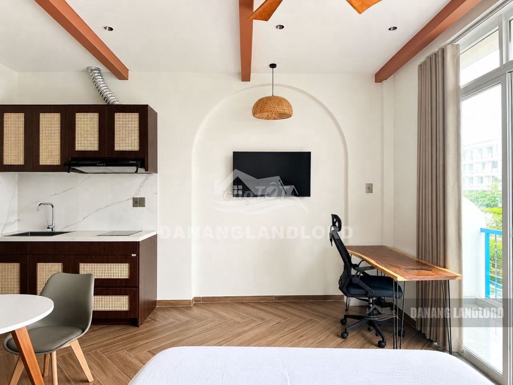 Căn Hộ Studio Mỹ An Hồ Bơi Ban Công - F147