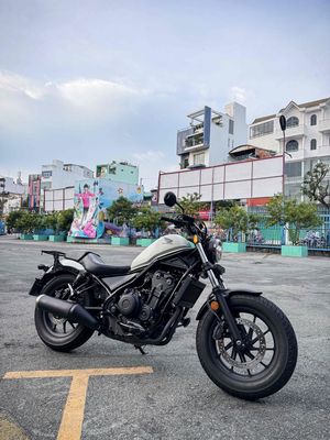 Honda Rebel 500 2021 Trắng. Mua bán Xe máy tại Quận 11 Tp Hồ Chí Minh được đăng bởi Thanh Tân
