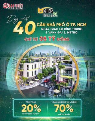 Bcons Eden Park nhà phố Bcons 1 trệt 2 lầu giá chỉ 5,5ty/ căn giá gốc