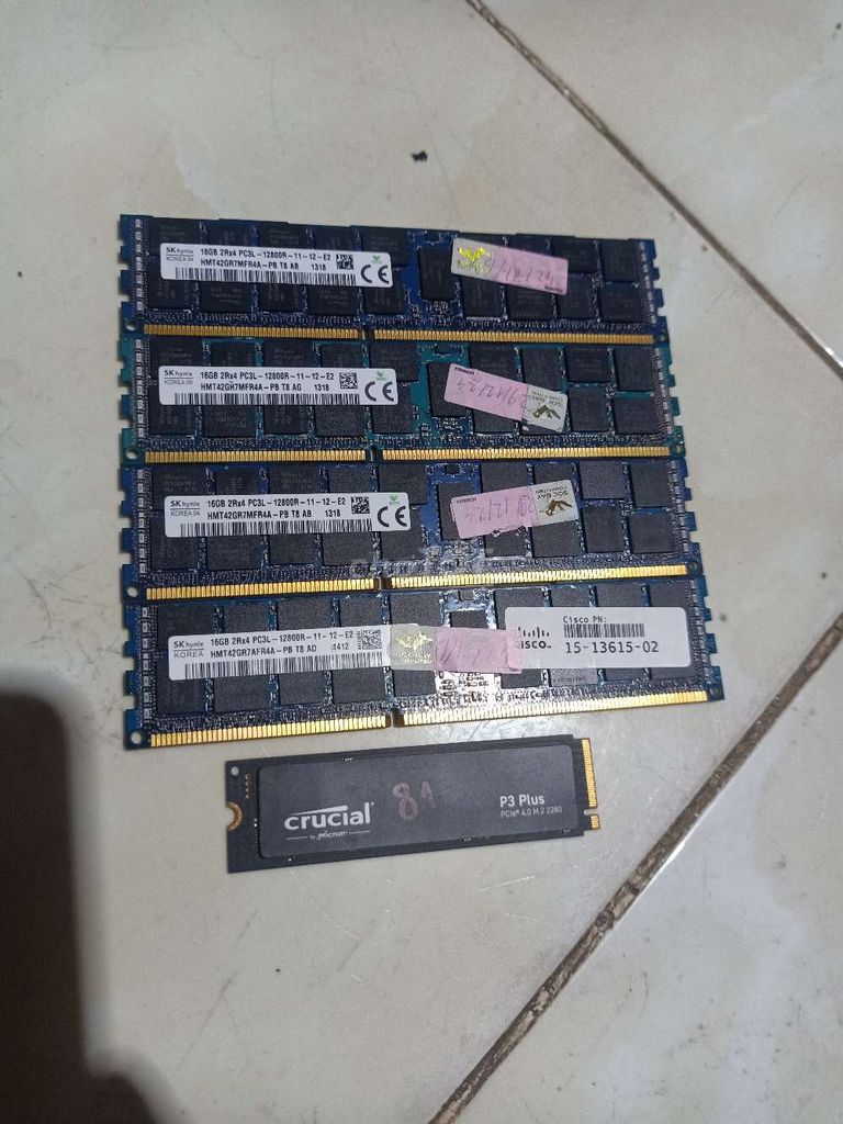 RAM DDR3L 16GB 2800L. Mua bán Linh kiện (RAM, Card...) tại Huyện Đức Hòa Long An được đăng bởi Thái Sơn hình 1