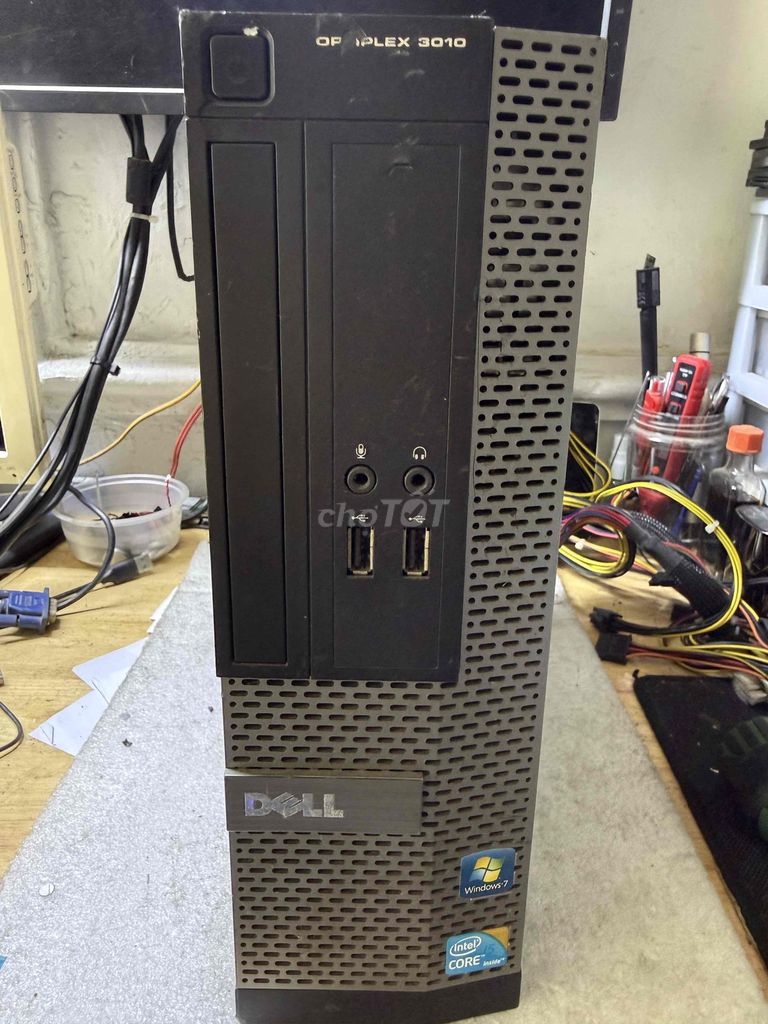 Dell OptiPlex 3010 i5-2400 8GB/120GB SSD. Mua bán Máy tính để bàn tại Quận 12 Tp Hồ Chí Minh được đăng bởi TH COMPUTER hình 1