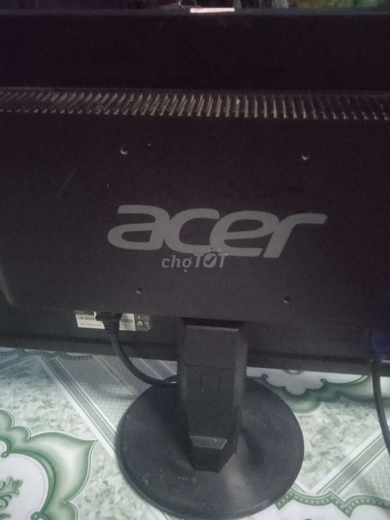 Màn hình máy tính Acer Đen. Mua bán Phụ kiện (Màn hình, Chuột...) tại Quận Cái Răng Cần Thơ được đăng bởi Tên chưa cung cấp hình 1