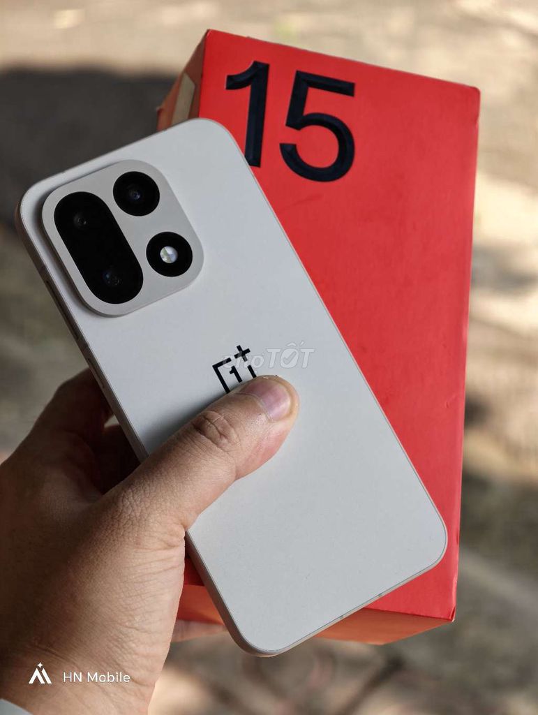 OnePlus 15 12/256GB Fullbox keng nét. Mua bán Điện thoại tại Thành phố Buôn Ma Thuột Đắk Lắk được đăng bởi HN Mobile BMT hình 1