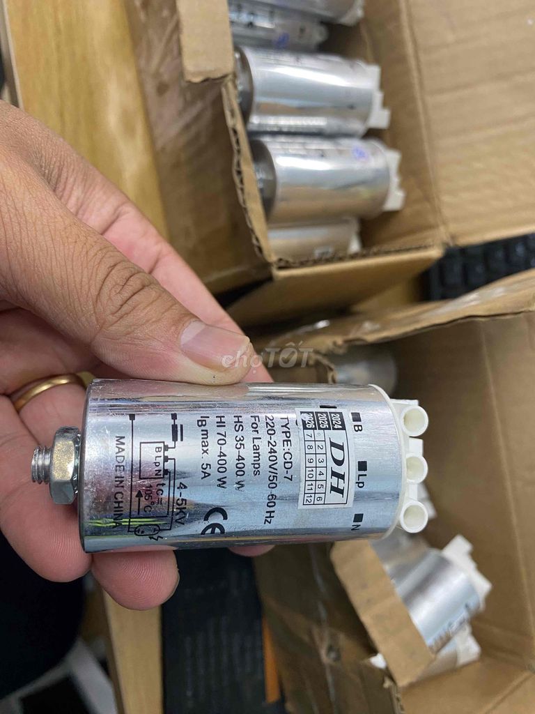 Kích đèn cao áp Philips MASTER HPI-Plus 400W Mới 1. Mua bán Đèn tại Quận 1 Tp Hồ Chí Minh được đăng bởi hiếu hình 1