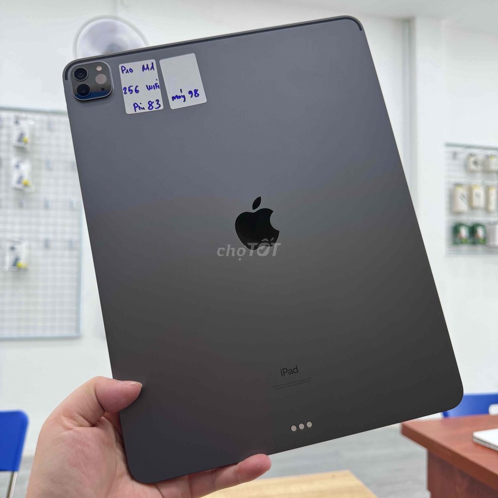 iPad Pro 2021 M1 12.9 INCH, 256GB WIFI, Màn Xước