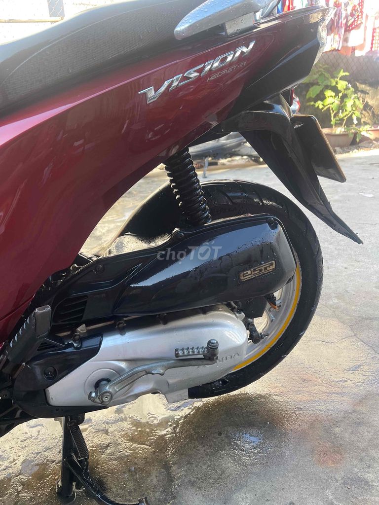 Honda Vision 2016 màu Đỏ ngây chủ máy zin biển 65. Mua bán Xe máy tại Quận Cái Răng Cần Thơ được đăng bởi Cầm Đồ Minh Tấn hình 5