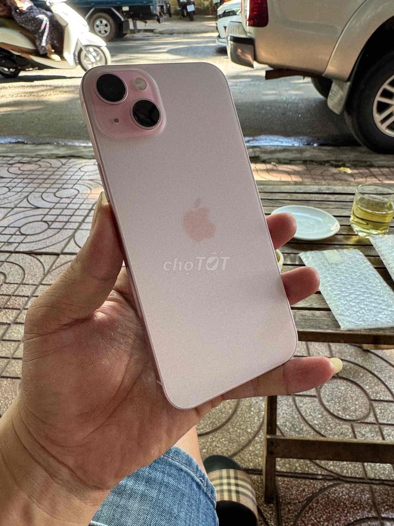 Apple iPhone 15 Plus 128GB Hồng. Mua bán Điện thoại tại Thành phố Buôn Ma Thuột Đắk Lắk được đăng bởi hieu bmt hình 1