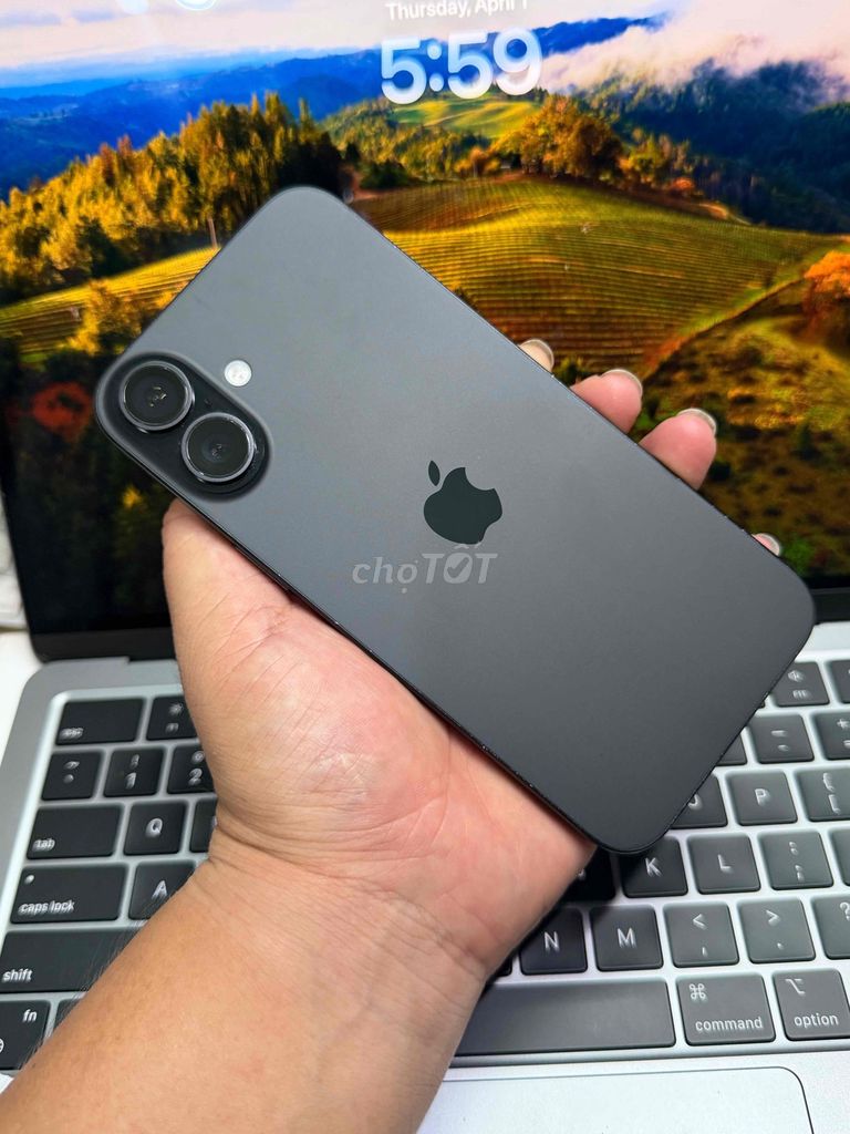 Apple iPhone 16 Plus 128GB Đen 96%. Mua bán Điện thoại tại Quận Gò Vấp Tp Hồ Chí Minh được đăng bởi Bunny  hình 1