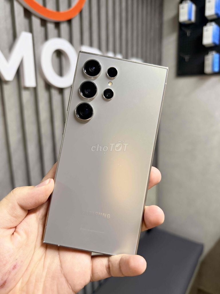 Samsung S24 Ultra 12GB/256GB Bạc. Mua bán Điện thoại tại Quận 1 Tp Hồ Chí Minh được đăng bởi Đạt Mobi hình 1