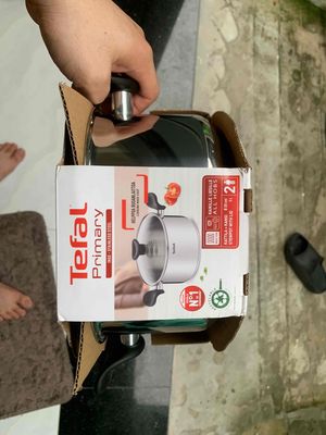Nồi Tefal 20cm 3L mới. Mua bán Dụng cụ nhà bếp tại Thành phố Thủ Đức Tp Hồ Chí Minh được đăng bởi Tri Nguyen