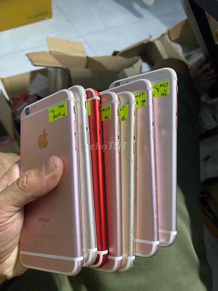 Apple iPhone 6s 16GB Vàng hồng. Mua bán Điện thoại tại Thị xã Bến Cát Bình Dương được đăng bởi Xuân Long  hình 1