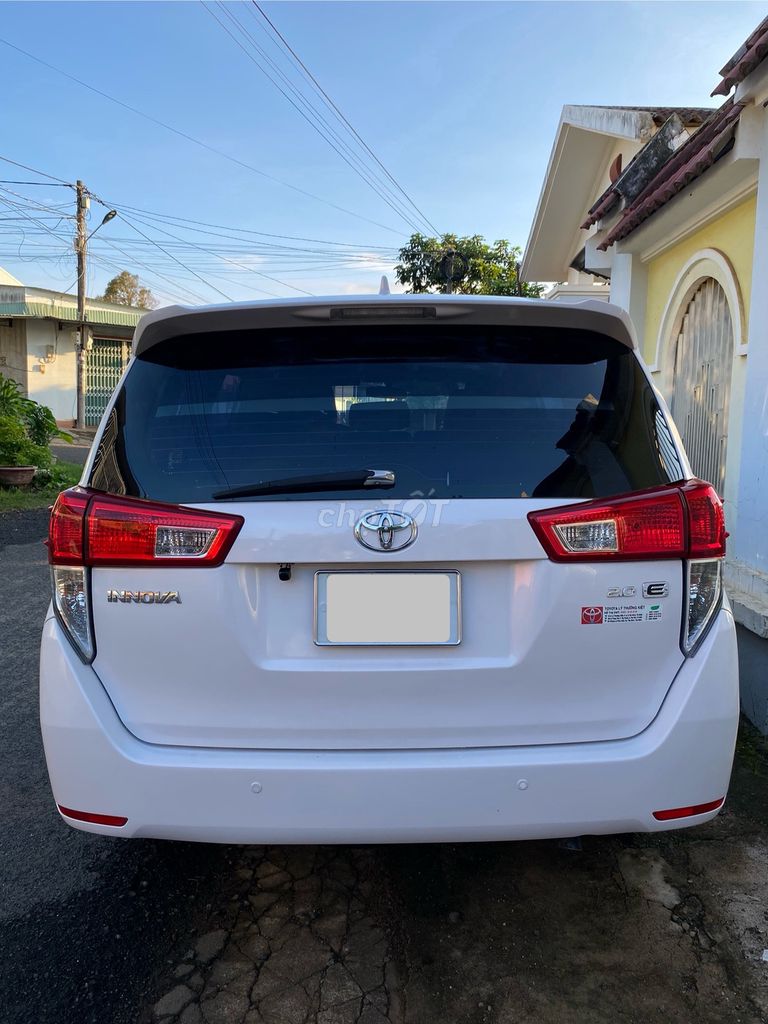 Toyota Innova 2019 E xe nhà đi không kinh doanh. Mua bán Ô tô tại Quận Bình Tân Tp Hồ Chí Minh được đăng bởi A vinh  hình 4