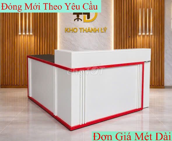 Quầy# Quầy lễ tân# Quầy pha chế# Quầy thu ngân_4. Mua bán Đồ dùng văn phòng tại Quận 6 Tp Hồ Chí Minh được đăng bởi Quầy Lễ Tân Đóng Mới O9O253I225 hình 1
