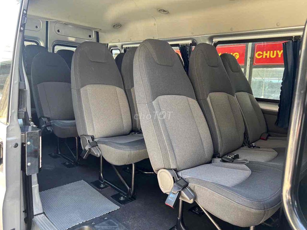 FORD TRANSIT 16 CHỖ 2023 ODO 89.000 KM XE GIA ĐINH. Mua bán Ô tô tại Quận Gò Vấp Tp Hồ Chí Minh được đăng bởi Ca Thị Thanh Huệ hình 9